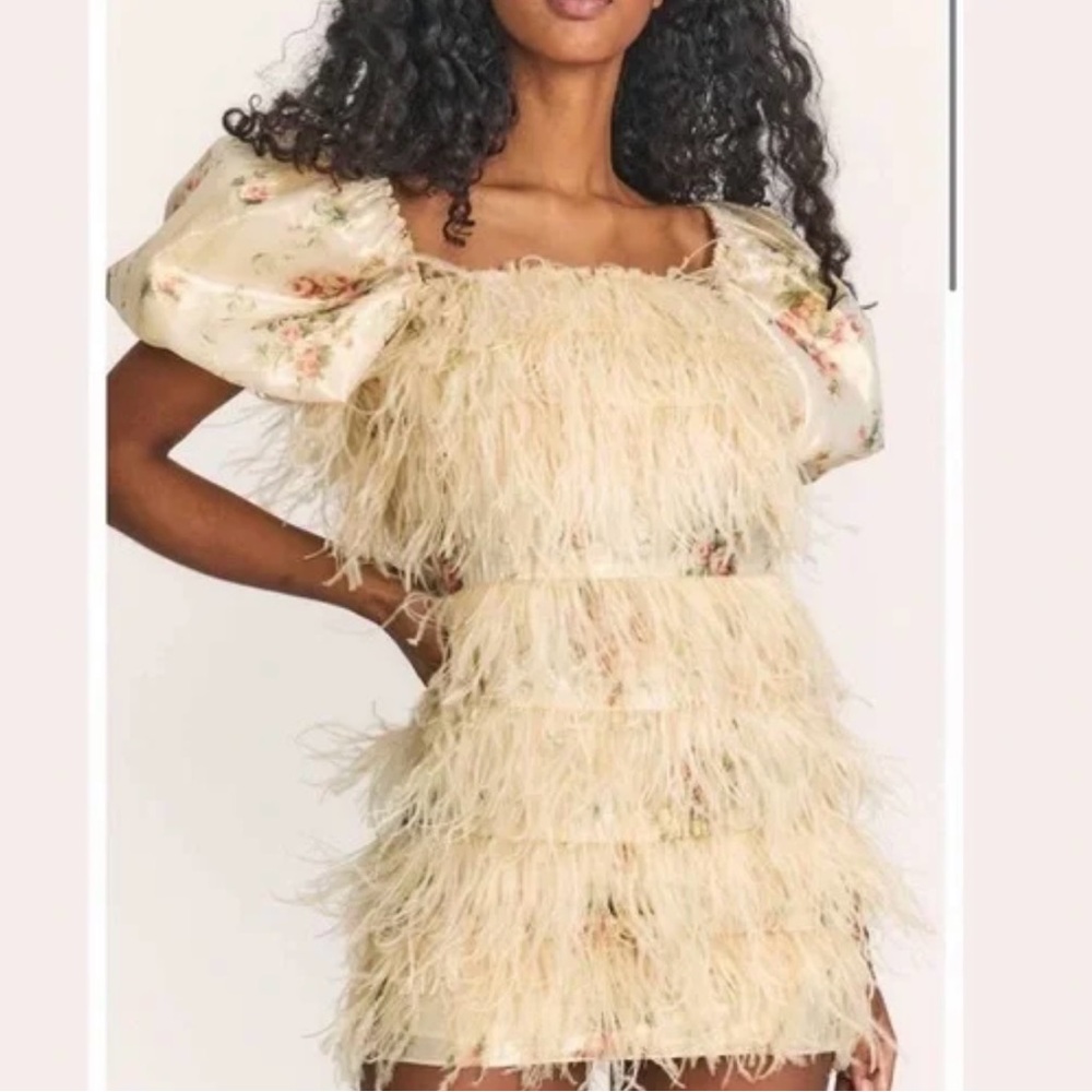 Love Shack Fancy Beryl Dress Size 8